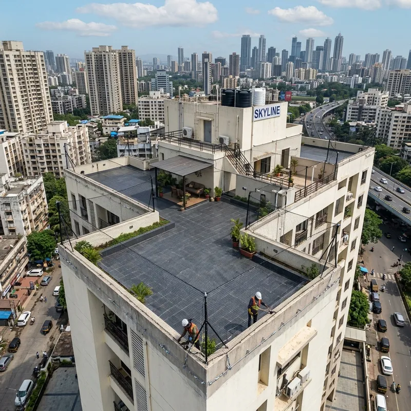 Terrace Safety Nets
