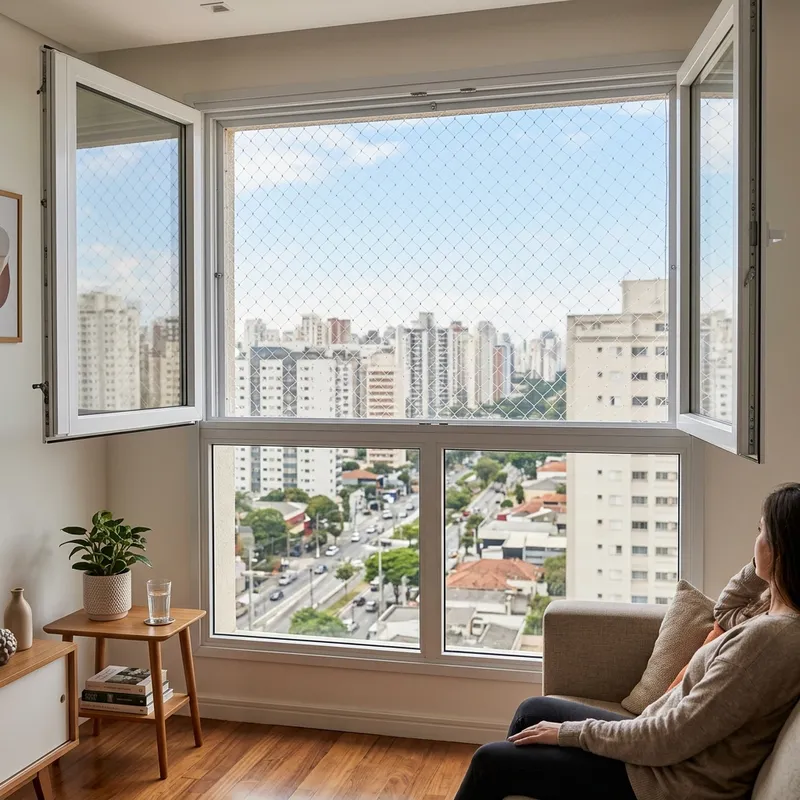 Window Safety Nets